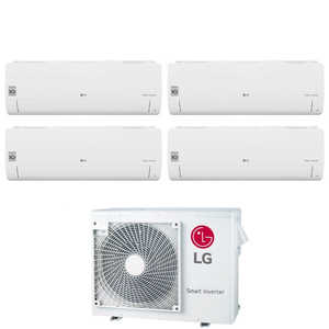 LG Quadri อินเวอร์เตอร์แยกเครื่องปรับอากาศรุ่น12 + 12 + 12 + 12 + 12ซีรี่ส์พร้อม MU4R27 U40 R-32รวม Wi-Fi 12000 + 12000 + 12000 - Product Image 1