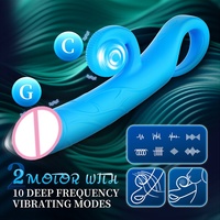 Hochwertige Schnecke Stil G-Punkt Kaninchen Vibratoren Realistische Dildos Vibratoren Sexspielzeug Erwachsene Produkte für Frauen und Männer Paar Sex
