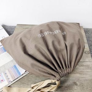 Wholesale LOGO Printed Gift Canvas Cotton Drawstring Shoe <b>Dust</b> <b>Bag</b> Custom <b>Handbag</b> <b>Dust</b> <b>Bags</b> Covers for <b>Handbags</b> - Product Image 4