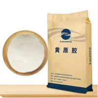 Gomme xanthane de qualité alimentaire Fufeng, épaississant universel pour ketchup, vinaigrette, plats préparés, condiments, approvisionnement en vrac FCL
