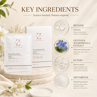 Masque de Nuit Réparateur au Lait Éclaircissant Bio Naturel Nonapeptide-1 Céramide, Masque Éclat Anti-Oxydant à l'Ergothionéine OEM