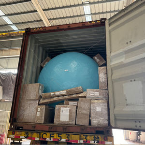 Tanque de FRP para Almacenamiento de Productos Químicos para Tratamiento de Agua, Tanque de Fibra de Vidrio para Almacenamiento de Aceite - Product Image 5