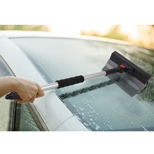 Outil de nettoyage de vitres, époussette de nettoyage de pare-brise de <span class=keywords><strong>voiture</strong></span>, raclette en caoutchouc - Product Image 3
