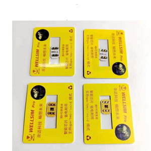 Nouvelle version V4.1 Wellsim Pro Glue avec mode QPE Esim Intel MEP pour iPhone 6 à 17 Pro Max - Product Image 6
