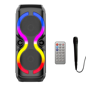 ทวีตเตอร์ ZQS8230 SING-E ลำโพงเสียงทุ้มไฮไฟแบบพกพาสำหรับดีเจวูฟเฟอร์ BT กลางแจ้งคาราโอเกะงานปาร์ตี้ไร้สาย <span class=keywords><strong>SP</strong></span> - Product Image 2