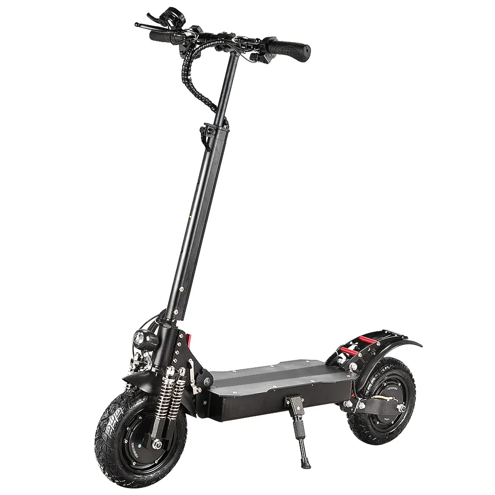Volwassen 52V 2400W Dual Motor 70 Km/h 10 Inch Off Road Eu Usa Uk E Scooter Elektrische Scooter Met Out Seat Scooters Electrique