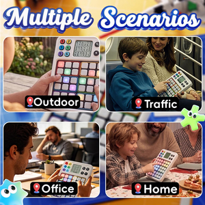 Puzzles <span class=keywords><strong>Sudoku</strong></span> de couleur intelligents, jeu de réflexion, jeu éducatif, jouets de voyage pour enfants et adultes - Product Image 5