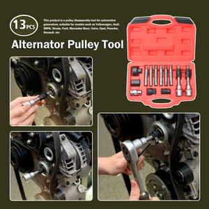 Bộ dụng cụ tháo puli tự do máy phát điện 13 món - Product Image 3