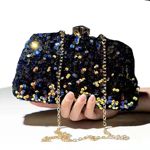 Mulheres Bling Bling Lantejoula Saco De Embreagem Saco De Embreagem Festa Sacos De Noite De Embreagem 2022 Luxo para O Casamento - Product Image 1