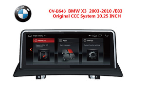 <span class=keywords><strong>BMW</strong></span> X3 2003-2010 /E83 Système CCC d'origine Navigation & gps Android Écran de voiture Radio stéréo de voiture Lecteur radio de voiture - Product Image 3