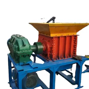 Big Truck Tire Rubber Shredder For Bedding Rent Machinery