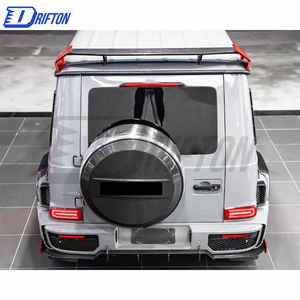 Kits de cuerpo de conversión de fibra de carbono seco estilo Rocket para Mercedes Benz G Wagon W464 G900 Bodykit - Product Image 4