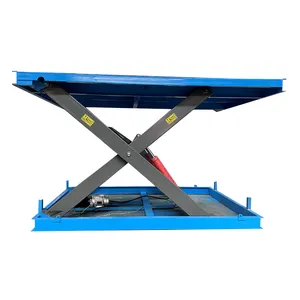 fixed scissor car Shears-fork Type lifts auto lifting hydraulic platform table Shear Fork Electric