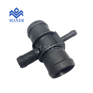 MANER Système <span class=keywords><strong>de</strong></span> <span class=keywords><strong>refroidissement</strong></span> 1K0121087E bride <span class=keywords><strong>de</strong></span> tuyau <span class=keywords><strong>de</strong></span> <span class=keywords><strong>refroidissement</strong></span> <span class=keywords><strong>de</strong></span> qualité supérieure pour 2004-2015 <span class=keywords><strong>Golf</strong></span> 2004-2013 Audi A3 2004-2013 - Product Image 2