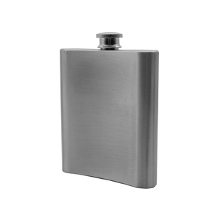 Personnalisé portable 304 en acier inoxydable alcool 8oz métal gravure cadeau petit blanc <span class=keywords><strong>whisky</strong></span> tasse sublimation hanche flacon - Product Image 3