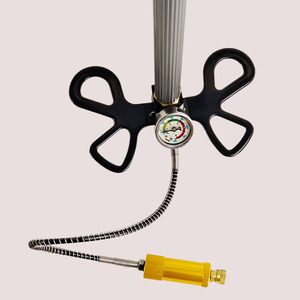 PCP <span class=keywords><strong>Airsoft</strong></span> Luminous Mini High Pressure Gauge 30MPA 4500psi Indicadores de presión de aire OEM personalizable - Product Image 6