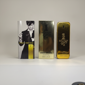 Perfume <span class=keywords><strong>Million</strong></span> 100ml <span class=keywords><strong>EDP</strong></span> con Aroma Floral de Larga Duración en Spray para Hombre - Tamaño Regular para Uso Diario y en el Hogar - Product Image 2