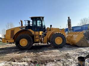 Cargadora de Ruedas Caterpillar 980H de Alto Rendimiento, Carga Útil de 8 Toneladas, Pintura Original CAT, Cargadora Frontal Pesada 950 966 980 982 - Product Image 2