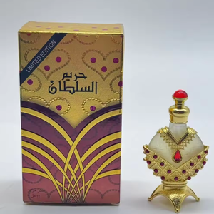 Aceite de Perfume Concentrado <span class=keywords><strong>Hareem</strong></span> <span class=keywords><strong>Al</strong></span> <span class=keywords><strong>Sultan</strong></span> 35ml, Fragancia Árabe de Lujo, Disponible, Sin Alcohol, Dorado, Azul, Plateado, Rosa - Product Image 6