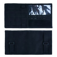 Sac banane tactique Molle antivol léger et durable en nylon, motif ceinture, pour sport de plein air, avec organisateur de visière de soleil et fermeture éclair