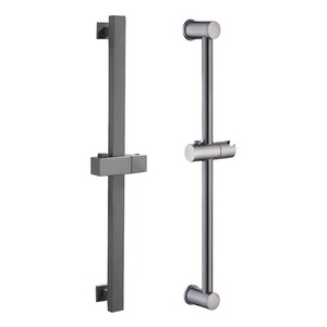 Liangdian Square Wall <b>Mounted</b> Shower Head Holder Adjustable Bracket LDPJ001 For Bathroom Use - Product Image 2