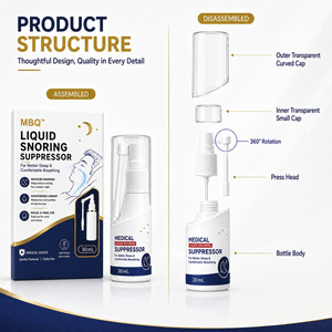 Spray Antirussamento <span class=keywords><strong>per</strong></span> il Miglioramento del Sonno Nasale e della <span class=keywords><strong>Gola</strong></span>, Vendita Calda e Servizio OEM e ODM <span class=keywords><strong>per</strong></span> Ordini all'Ingrosso, 60 mL, Confezione Grande - Product Image 5