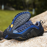 Chaussures de randonnée décontractées imperméables de dernière conception pour hommes, idéales pour le sport en plein air et l'entraînement en milieu désertique – Vente en gros