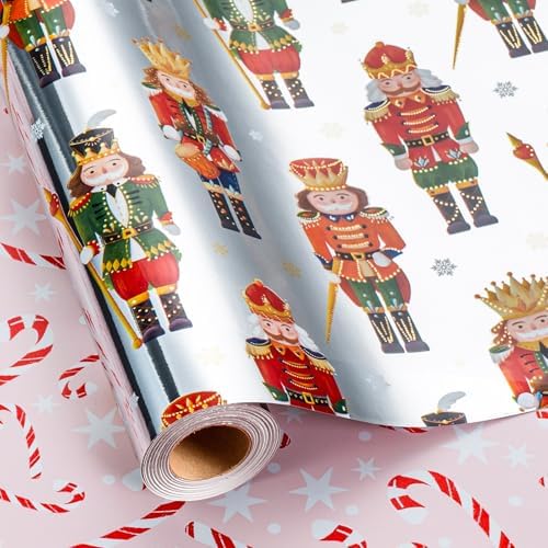 Silver Foil Nutcracker