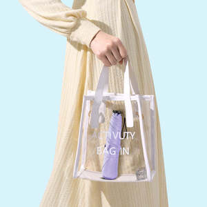 Parapluie pliant en trois sections, léger, compact, ouverture manuelle, protection solaire, résistant à la pluie, facile à transporter, impression personnalisée, pour l'extérieur - Product Image 3