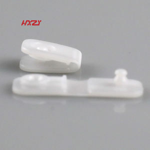 Paku keling kancing untuk gelang medis vinil pvc gelang kain gelang satu kali penggunaan kunci pengencang plastik - Product Image 6