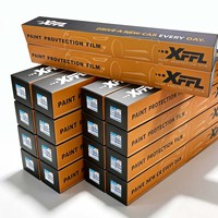 Film de protection de peinture transparent brillant auto-cicatrisant anti-jaunissement en TPU PPF pour carrosserie automobile, garantie 10 ans