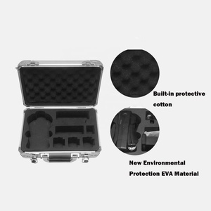 Étui de protection rigide portable en aluminium pour <span class=keywords><strong>SJRC</strong></span> <span class=keywords><strong>F11</strong></span> Pièces détachées et accessoires d'avion pour FPV Drone UAV Premium - Product Image 6