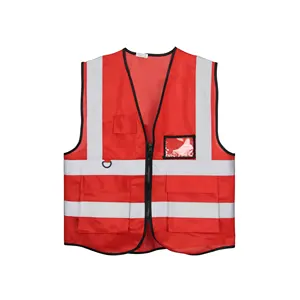 Reflective Safety Clothing Suitable For Construction Road Construction And Other Scenes Reflective Safety Vest