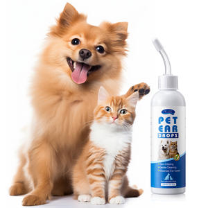 Solución Limpiadora de Oídos para Perros de Marca Blanca, Sin Alcohol, Suave, Calmante, Gotas Limpiadoras para Oídos de Mascotas, para Perros y Gatos - Product Image 3