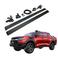 Marchepieds latéraux en alliage d'aluminium à fixation par vis pour pick-up électrique Great Wall GWM King Kong Diamond Gun, adaptés aux modèles X
