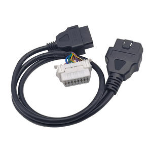 OEM на заказ 16 P OBD диагностический Aut соединительный провод 16 Pin 1 в 2 OBD Универсальный жгут - Product Image 2