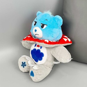 Llavero de peluche de la serie <span class=keywords><strong>Stranger</strong></span> <span class=keywords><strong>Things</strong></span> transfronteriza: Oso Arcoíris, Oso Corazón y Muñeca Flor - Product Image 2