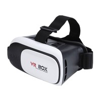 Boîte de lunettes VR de 2e génération, lunettes VR audio-vidéo 3D pour jeux, à porter sur la tête