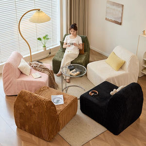 Sillón Individual Compacto con Compresión al Vacío, Sillón Reclinable para Espacios Pequeños, Sala de Estar - Product Image 5