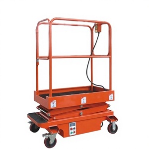 Piattaforma di Lavoro Elevabile Idraulica Mobile Verticale Sinolift SJY0.3-3/SJY0.3-3.9 con Capacità di 300kg - Product Image 2