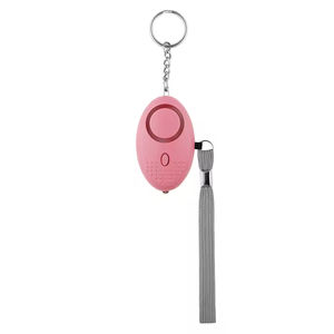 Mini alarme personnelle d'urgence 120 dB, dispositif électronique de sécurité, lampe de défense personnelle, porte-clés en plastique pour femmes, enfants et personnes âgées - Product Image 4