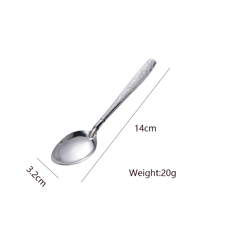 Silver tea spoon