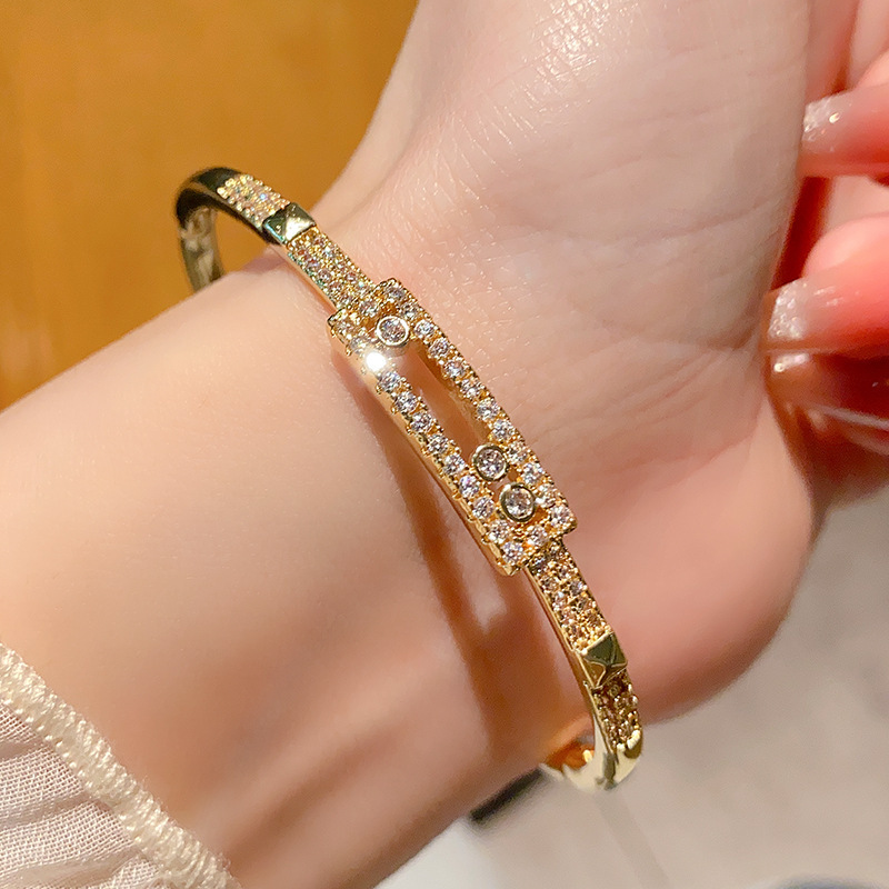 bracelet en or