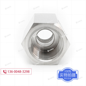 Adaptador de rosca interna doble NPT By-Lok 1/4 para gas de laboratorio - Product Image 4