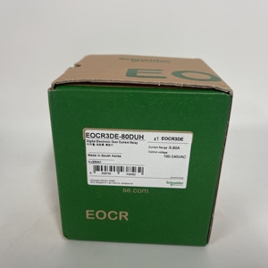 Relais de surintensité numérique électronique Schneider EOCR3DE-80DUH - Product Image 1