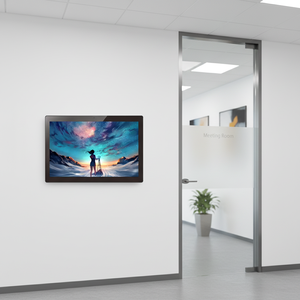 Tableta Comercial Inteligente Android de 15.6 Pulgadas RK3288 con Montaje en Pared, PoE, NFC y Función Táctil - Product Image 2