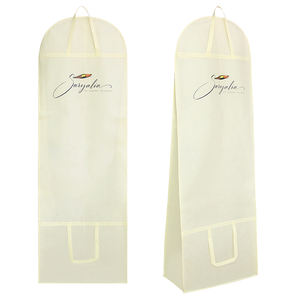 Custodie per Abiti da Sposa con Logo Personalizzato Sacca Porta Abiti da Sposa Su Misura - Product Image 4