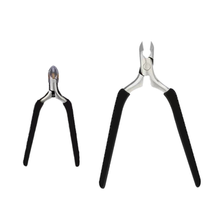 Coupe-ongles à lame incurvée résistant à la rouille, outil de manucure et de pédicure en acier inoxydable - Product Image 4