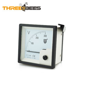 Generador analógico medidor de tensión 0-300V 80mm de alto grado de alta precisión del voltímetro del ZY-72L8V - Product Image 2