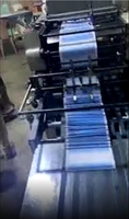 Machine de codage et de tri à double position / Machine de numérotation et de tri des factures